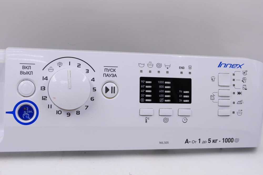 Пластик стиральной машины Indesit NIL 505 L S