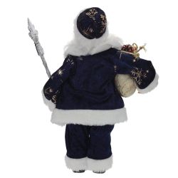 GAEM Дед Мороз, L20 W10 H30 см