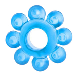 Эрекционное гелевое кольцо-цветок ToyFa Basic 818001-6