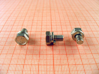 Болт 6х 10 с гровером крепл. радиатора 2108-2115 (ОАО «БелЗАН») (уп25\50шт)