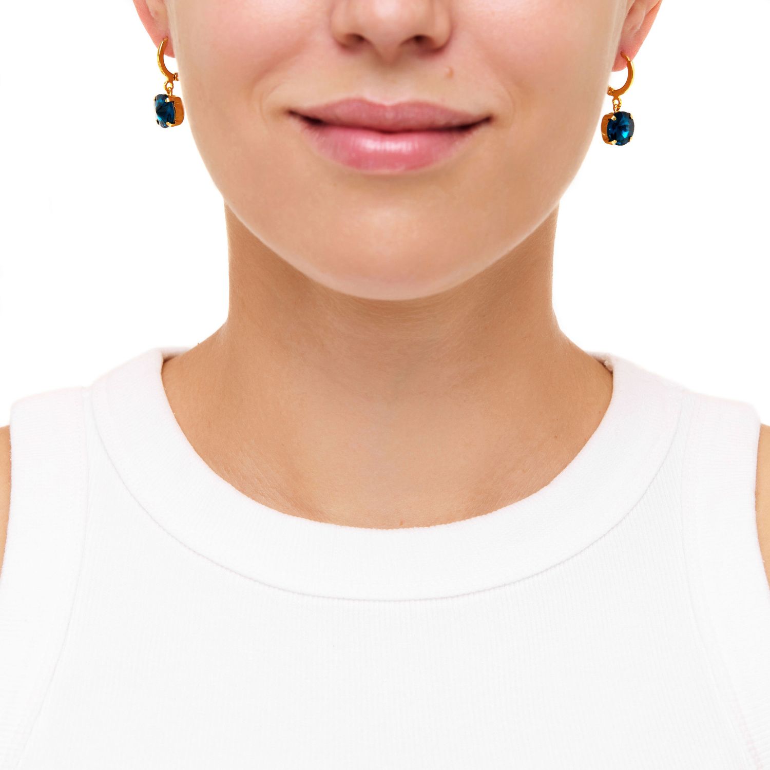 Серьги Alexi Earrings - Blue