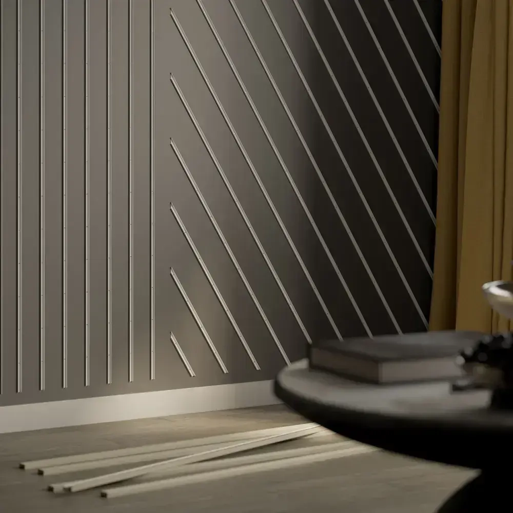 Монтажная планка САВАШ длиной 1000 мм - 10 штук