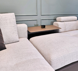 Диван угловой White