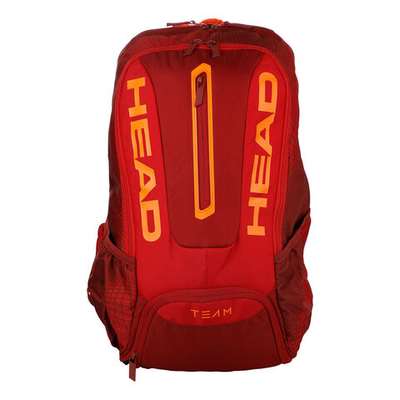 Теннисная сумка HEAD Tour Team Backpack Special Edition - Red, Orange