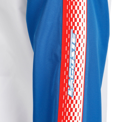 Мужские теннисные Костюмы Lacoste Tracksuit Men - White, Blue