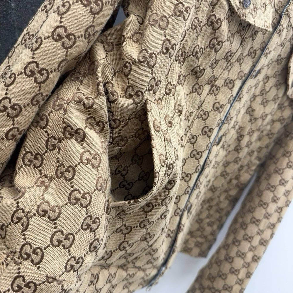 Двусторонняя джинсовка Gucci