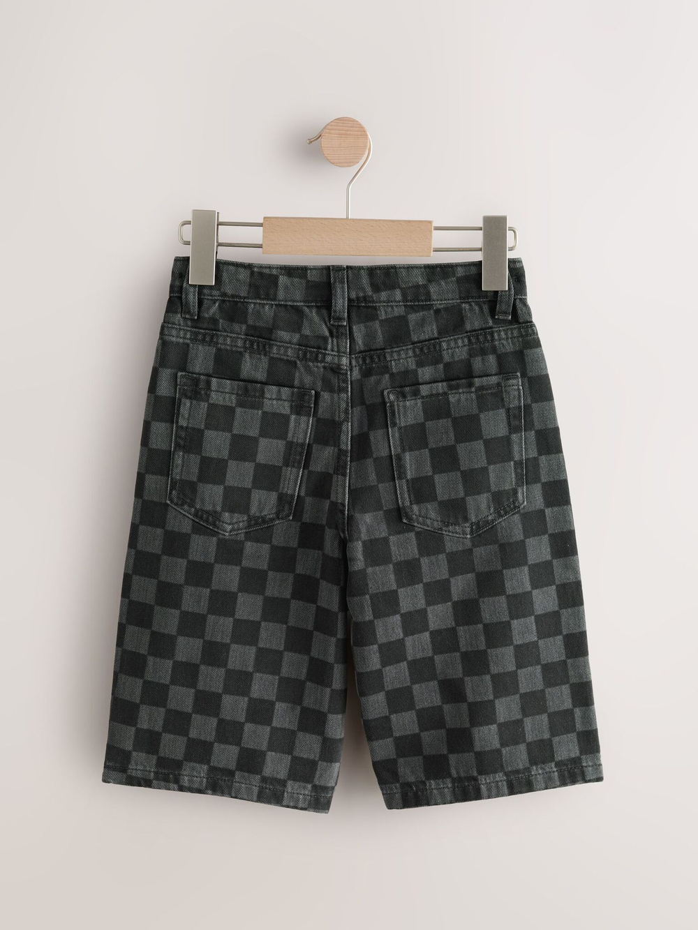 Шорты джинсовые для мальчика Next AC5-650, Черный