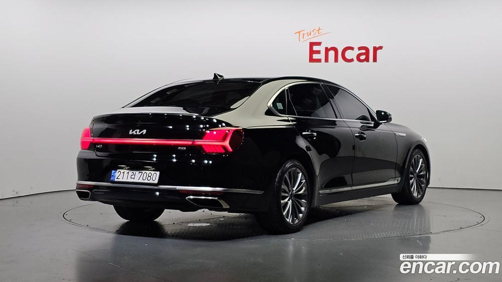 Kia The New K9 (Quoris/K900) 2 Generation 3.8 GDI AWD (06.2023)
