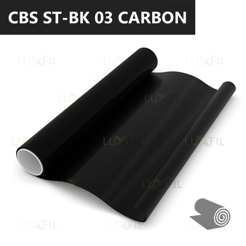 Пленка тонировочная CBS-ST-BK 03 Carbon LUXFIL, рулон (размер 1,524x30м.)