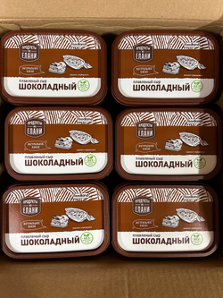 Плавленный сыр 180гр Шоколадный Радость вкуса