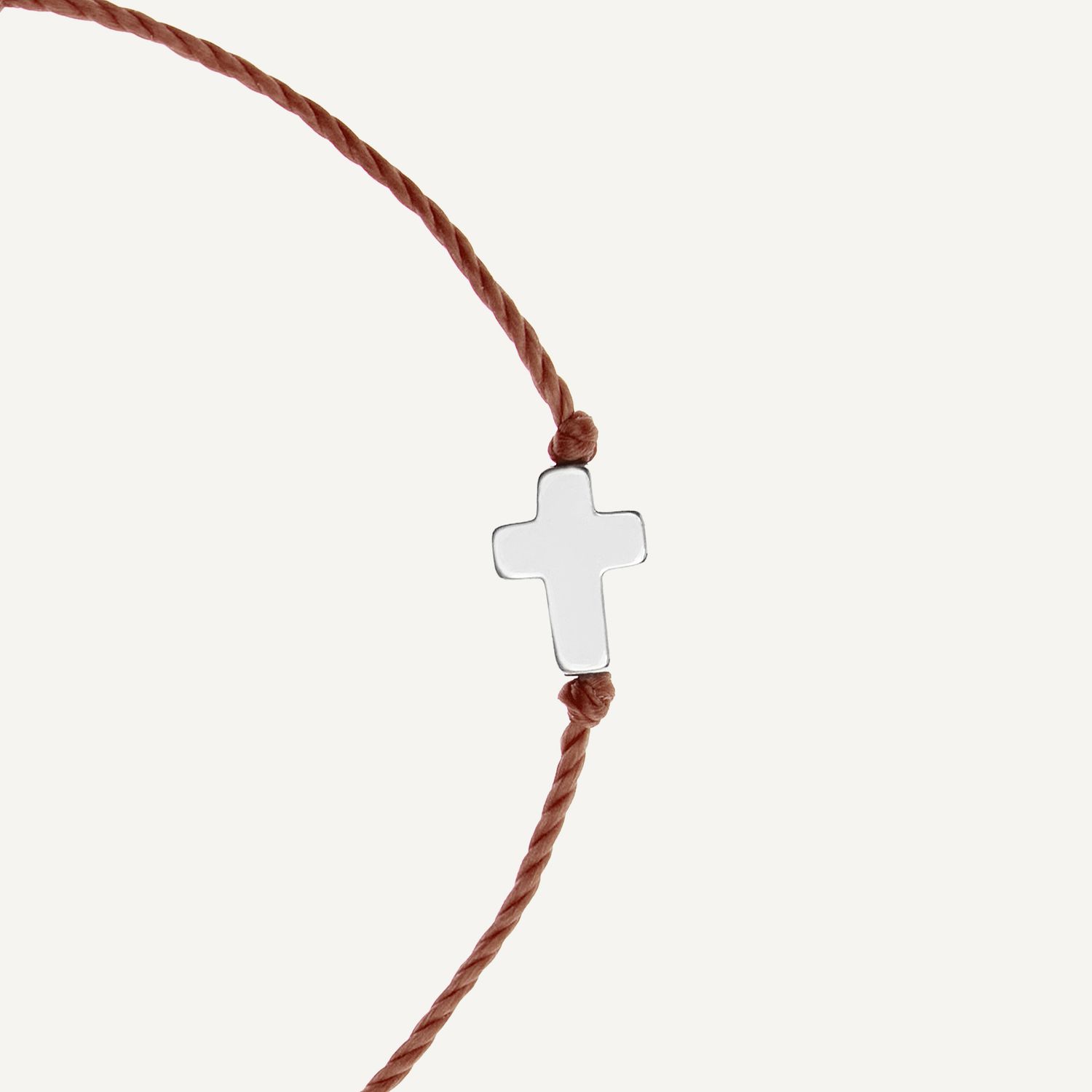 Браслет Brown Tangle Bracelet