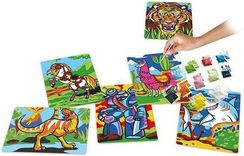 Сэнди- Kартины Пяскове - голова тигра