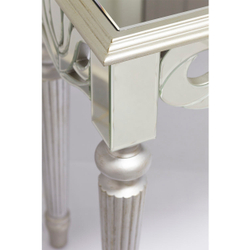 Консоль серебряная Garda Decor KFC651 ножки