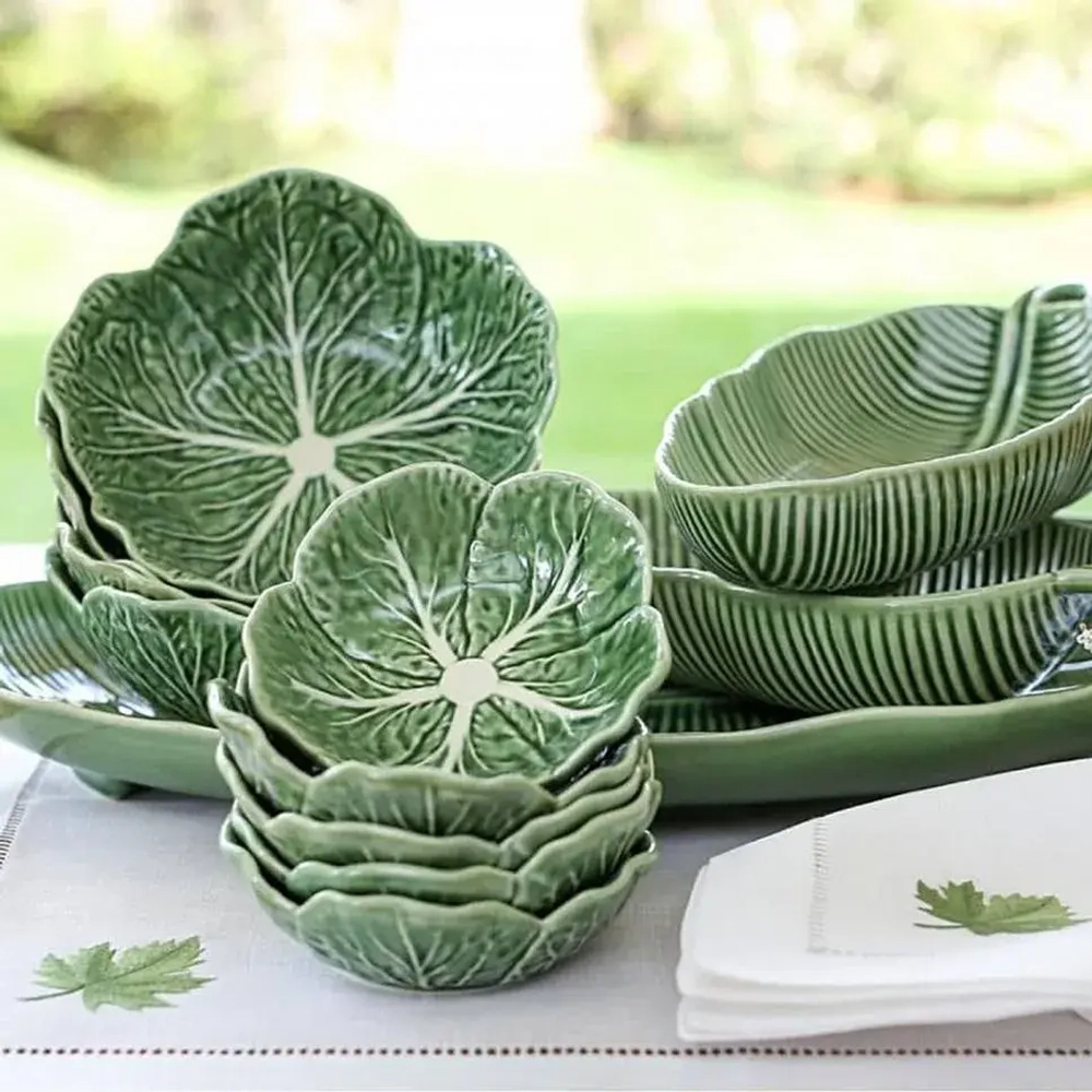 Чаша Bordallo Pinheiro Cabbage (15 см)