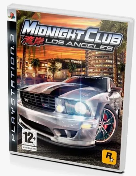 PS3 Midnight Club: Los Angeles Б/У BLES-00362 (Английская версия)