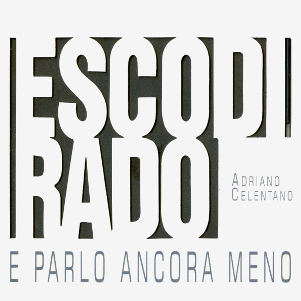 Adriano Celentano / Esco Di Rado E Parlo Ancora Meno (RU)(CD)