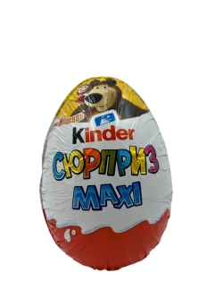 Шоколадное яйцо Киндер 100 г