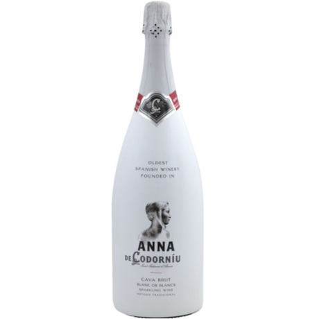 Вино игристое Анна де Кодорню Блан де Блан
