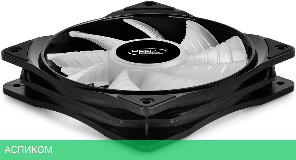 Кулер для корпуса DeepCool CF 120-3 IN 1 Ret (DP-FA-RGB-CF120-3)