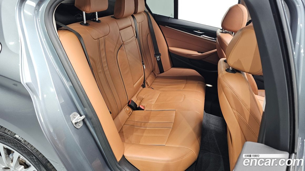 BMW 5 Series (G30) 520i Luxury (08.2019)