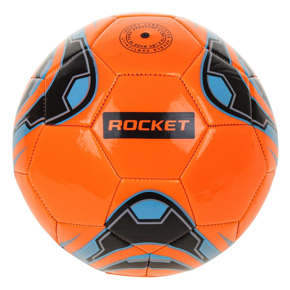 Мяч футбольный ROCKET PU, размер 5, 320 г