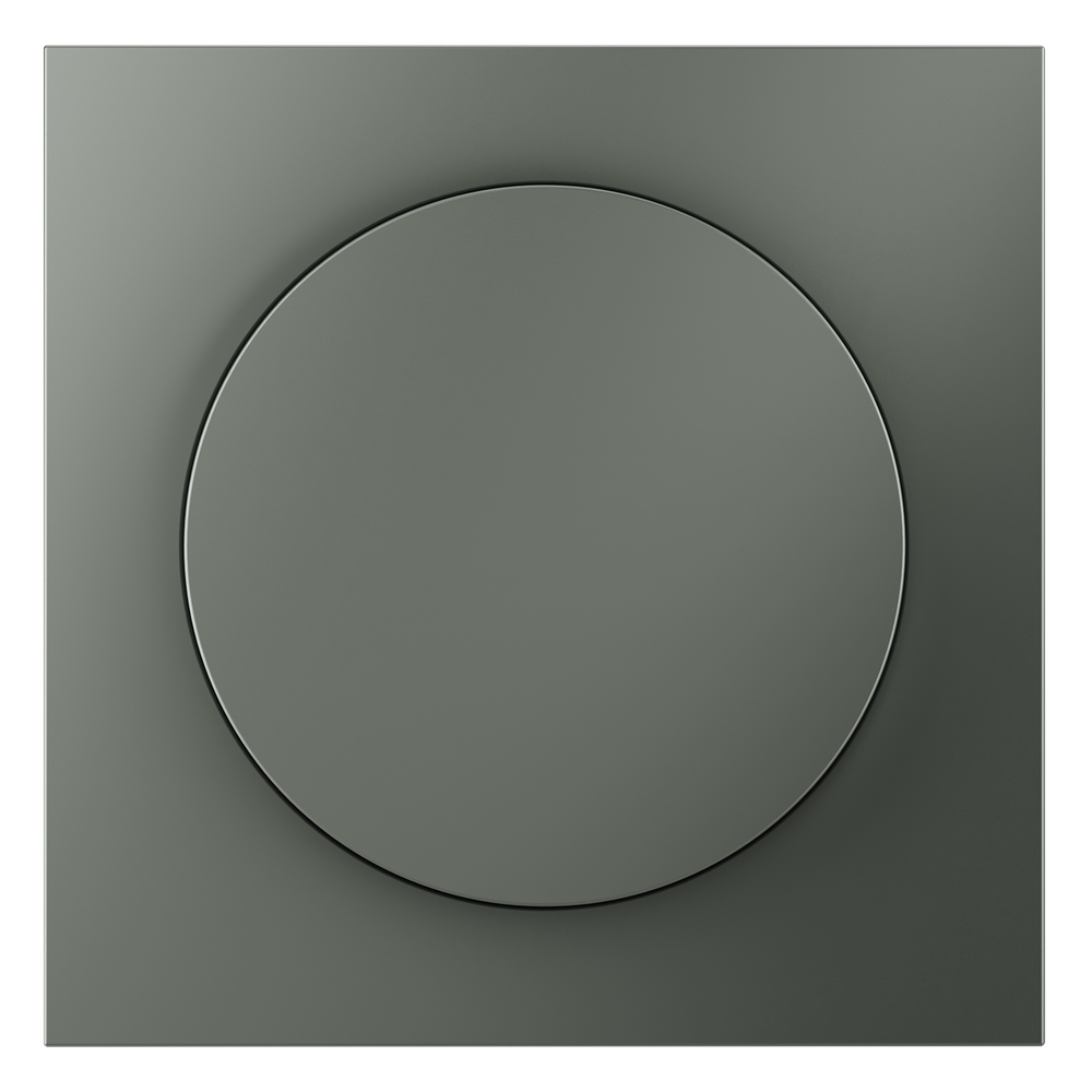 Накладка для светорегулятора поворотно-нажимного, S70 (титан)