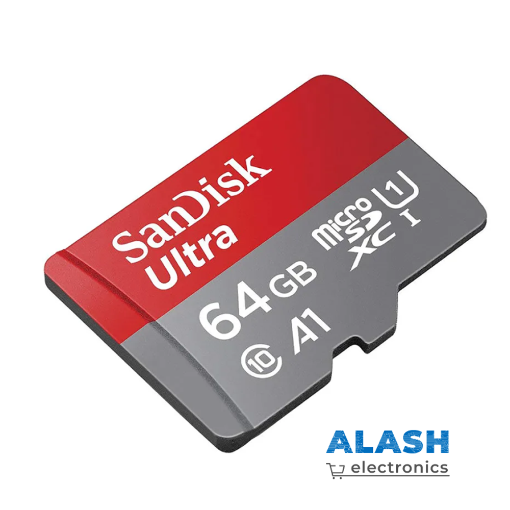 Карта памяти Micro SDXC SanDisk, класс 10 (64GB)