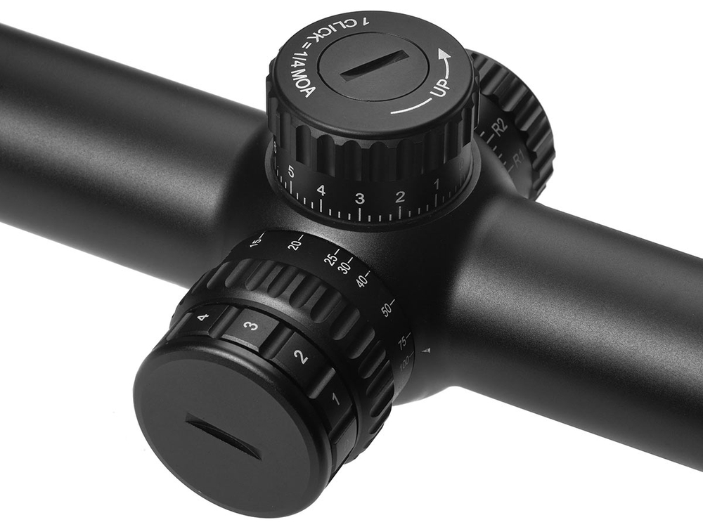 Прицел Gaut Obsidian 2-16x50 SF, сетка 31 (Half MD)