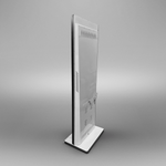 Интерактивный сенсорный киоск BM BlackGlass NEW 43"