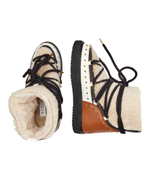 Кожаные угли curly rock wedge INUIKII - разноцветная(75103-076)