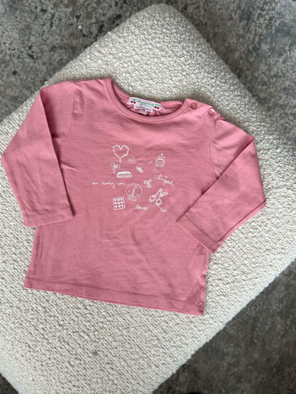 Лонгслив Bonpoint, 80