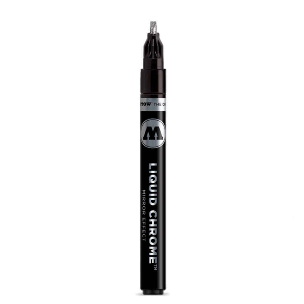 Маркер Molotow LIQUID CHROME - 3мм