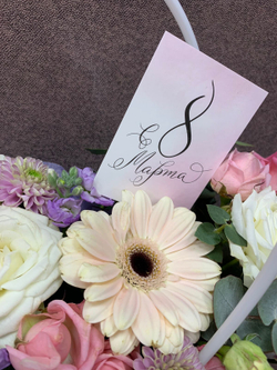 Букет 8 Марта М-44