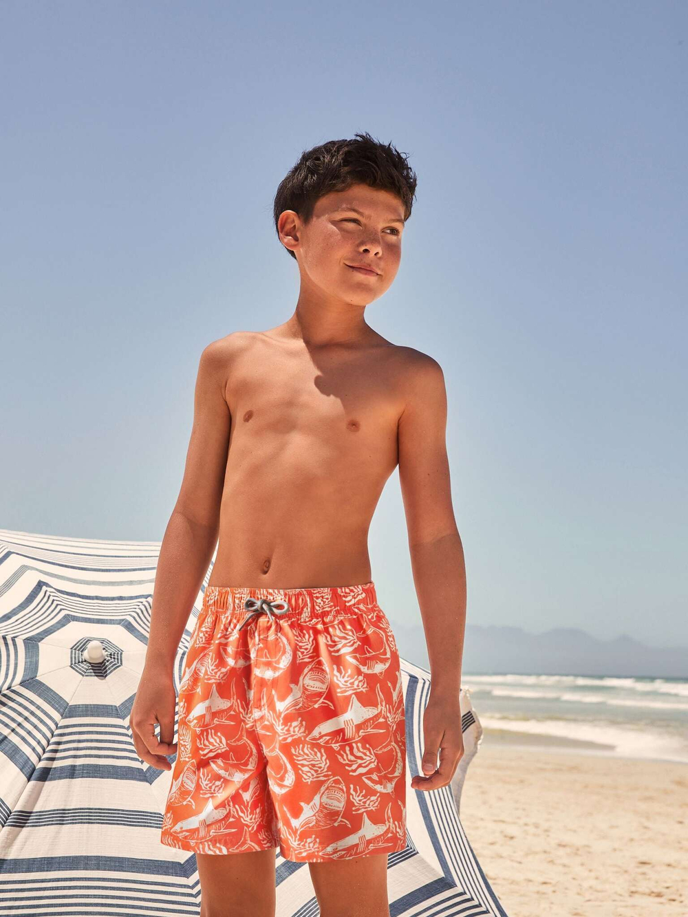 Плавки для мальчика Next E22-822, Оранжевый