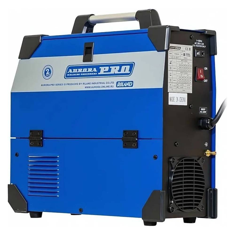 Аппарат сварочный инверторный AuroraPro OVERMAN 205 Mosfet