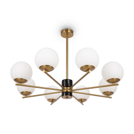 Подвесная люстра Freya Marble FR5230PL-08BS