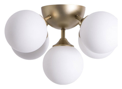 Накладная люстра Arte Lamp A2704PL-5SG