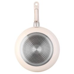 Набор посуды для приготовления со съемной ручкой Smart Ceramic, 7 предметов, цвета топленого молока