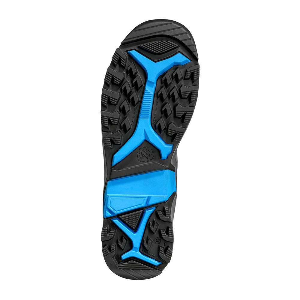 Полуботинки Haix  CONNEXIS Safety+ GTX low/grey-blue