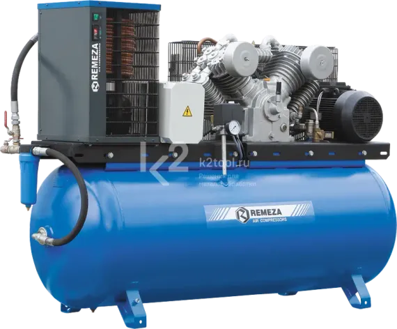 Компрессор с рефрижераторным осушителем Remeza СБ4/Ф-500.LB75Д