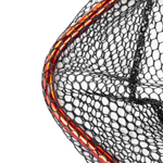 Подсачек лодочный с прорезиненной сеткой (48см)