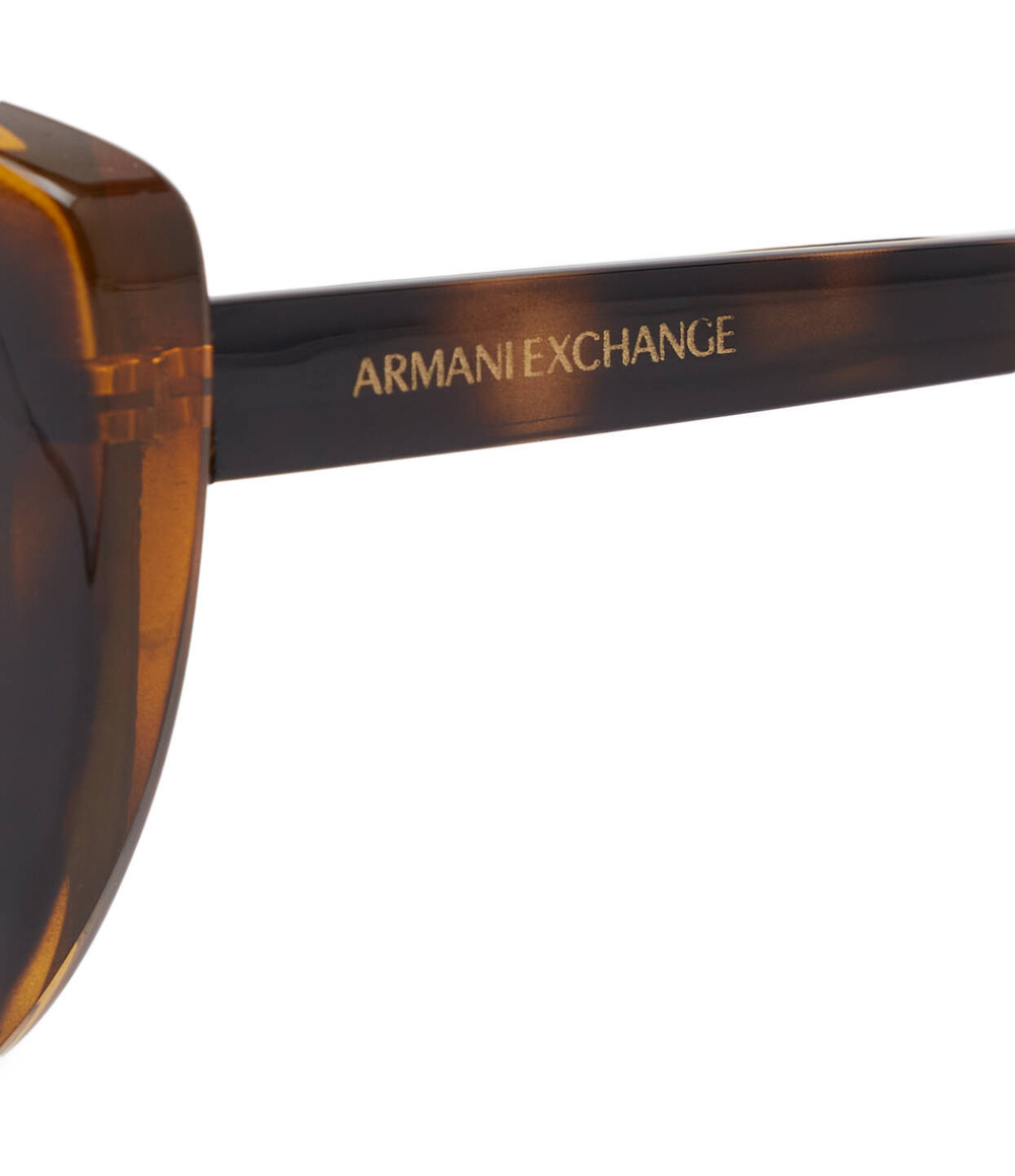 Солнцезащитные очки AX4111SU Armani Exchange - коричневый(AX4111SU)