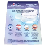 Отбеливающие полоски для зубов Crest 3D Whitestrips Professional Express White Light (Hour Light)