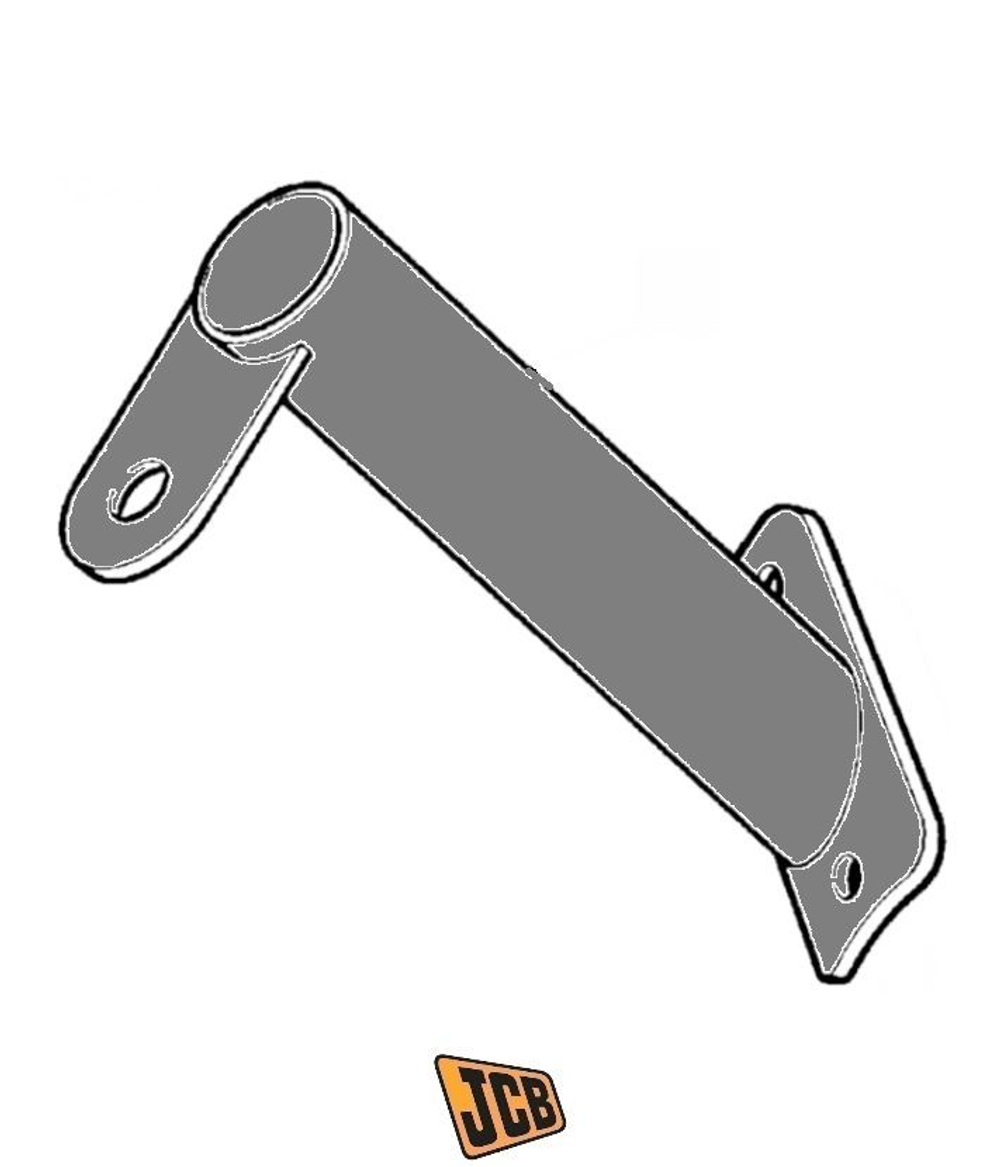 Кронштейн крепления фары JCB 123/06282, 123/07920, 123-06282, 123-07920, 12306282, 12307920