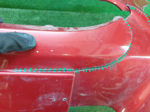 Бампер передний Hyundai Solaris 1 (2010-2014)