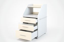 Atika - Педикюрная тумба с УФ-модулем