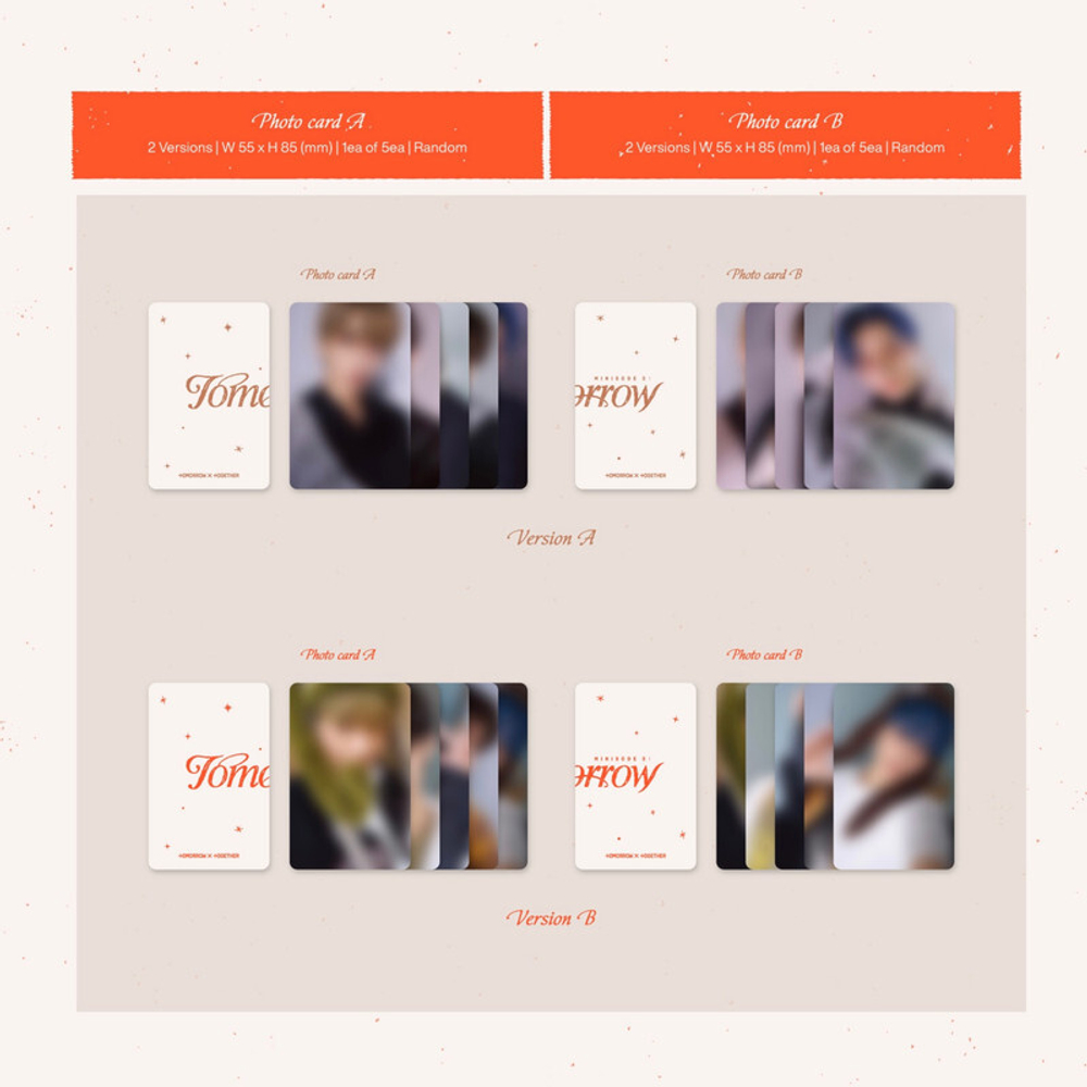 Альбом TXT minisode 3: TOMORROW (weverse albums ver.)