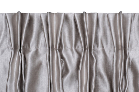 Портьера 260x275 Garda Decor Euphoria серая