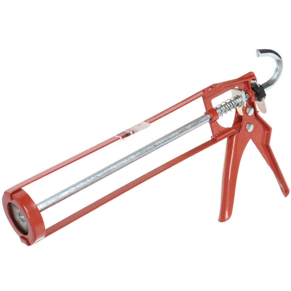 Пистолет для герметика, 225 мм, скелетный усиленный, шток 8 мм, с фиксат 310 мм, Bartex, G-400/МХ-63, шт