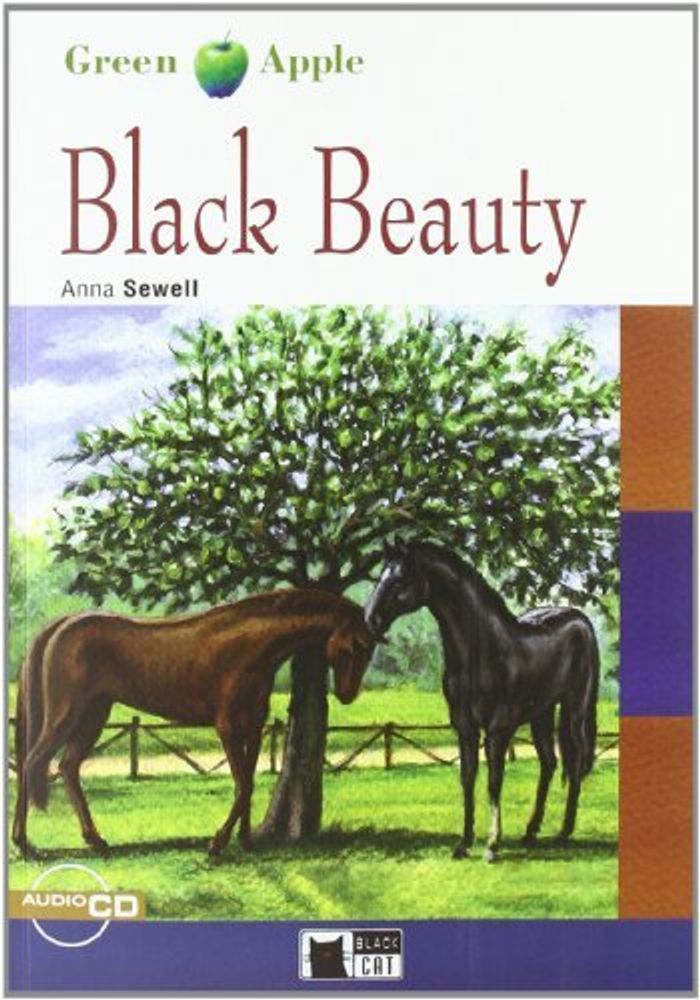 Black Beauty Bk +D (Engl)